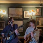 Victoria Beckham Instagram - @cruzbeckham Spontaneous performance last night at the pub! 👏 kisses @davidbeckham