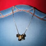 Victoria Beckham Instagram - Vintage design codes bring a polished finish to the exclusive Flower Necklace, beautifully hand-crafted in Italy. Available now at VictoriaBeckham.com and at 36 Dover Street.