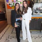 Victoria Beckham Instagram - So lucky to have such incredible friends here in Miami!! I love you so much @AntonelaRoccuzzo! Kisses xx Shop the #VBChain and Julia Jean at VictoriaBeckham.com and at 36 Dover Street.