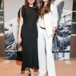 Victoria Beckham Instagram - Special day with #HarperSeven and the #Vogue100 ladies @TheWebster!! Thank you @VogueMagazine, my friends and @lhd!! Kisses from Miami 🇺🇸 xx I’m wearing my #VBSS24 white suit, coming soon to VictoriaBeckham.com and 36 Dover Street!!