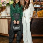 Victoria Beckham Instagram - Special day with #HarperSeven and the #Vogue100 ladies @TheWebster!! Thank you @VogueMagazine, my friends and @lhd!! Kisses from Miami 🇺🇸 xx I’m wearing my #VBSS24 white suit, coming soon to VictoriaBeckham.com and 36 Dover Street!!