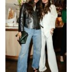 Victoria Beckham Instagram - Thank you @voguemagazine, @thewebster and my friends for an amazing lunch and talk today! So thrilled for my fashion, #VBFragrance and #VBEyewear to be here in Miami. Loved meeting all of the #Vogue100 ladies and thank you @lhd for hosting us and @lilahramzi for our wonderful talk. Kisses from Miami 🇺🇸 xx I’m wearing my #VBSS24 white suit, coming soon to VictoriaBeckham.com and 36 Dover Street!!