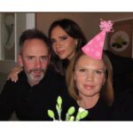 Victoria Beckham Instagram - Fun night celebrating @LouisesAdams!!! Happy birthday… We love you so much!!!! Kisses @Jackie.Adams_ @DavidBeckham @ChristianAdams_79 @LibbyyAdams @TallulahIsted @Quincy_bibi 🎉🎂🥳 xxx