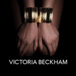 Victoria Beckham Instagram - Bold, sculptural accessories add a decorative twist to seasonal dressing. Shop the Perfume Cuff and Frame Buckle Belt at VictoriaBeckham.com and at 36 Dover Street. #VBHoliday