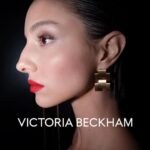 Victoria Beckham Instagram - The iconic jumbo chain reimagined in polished gold earrings, beautifully crafted in Italy. Discover #VBHoliday now at VictoriaBeckham.com and at 36 Dover Street.