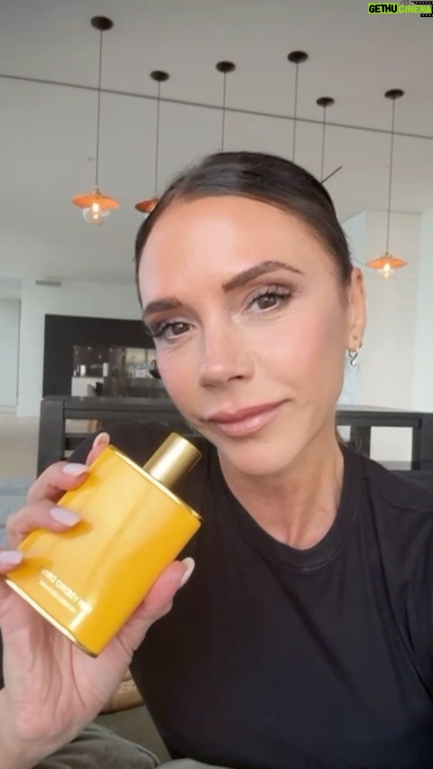 Victoria Beckham Instagram - SAN YSIDRO DRIVE! MY GO-TO TONIGHT IN MIAMI! I love the process of choosing from my collection of three @VictoriaBeckhamBeauty #VBFragrances, depending on where I’m going or what I’m wearing… San Ysidro Drive is my go-to in Miami!! Kisses xx Available now at VictoriaBeckhamBeauty.com and at 36 Dover Street!!