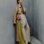 Victoria Beckham Instagram - Precise pleating. Discover new season arrivals at VictoriaBeckham.com and at 36 Dover Street. #VBAW23
