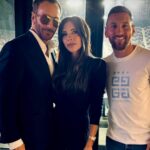 Victoria Beckham Instagram - Amazing night in Miami x kisses @leomessi @Tomford xxxx