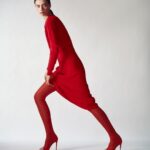Victoria Beckham Instagram - Sensual, effortless and contemporary, the Iconics Capsule edit of elegant dresses span polished power pieces and considered everyday styles. Discover #VBIconics now at VictoriaBeckham.com and at 36 Dover Street.