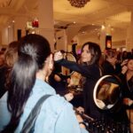 Victoria Beckham Instagram - What an incredible evening celebrating @victoriabeckhambeauty launching in @theofficialselfridges kisses VB