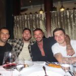 Victoria Beckham Instagram - Kisses from Miami 🇺🇸 @antonelaroccuzzo @nicolaannepeltzbeckham @elenagalera @leomessi @davidbeckham @brooklynpeltzbeckham #sergiobusquets xx