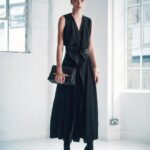 Victoria Beckham Instagram - Sensual, effortless and contemporary, the Iconics Capsule edit of elegant dresses span polished power pieces and considered everyday styles. Discover #VBIconics now at VictoriaBeckham.com and at 36 Dover Street.
