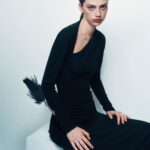 Victoria Beckham Instagram - Sensual, effortless and contemporary, the Iconics Capsule edit of elegant dresses span polished power pieces and considered everyday styles. Discover #VBIconics now at VictoriaBeckham.com and at 36 Dover Street.