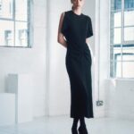 Victoria Beckham Instagram - Sensual, effortless and contemporary, the Iconics Capsule edit of elegant dresses span polished power pieces and considered everyday styles. Discover #VBIconics now at VictoriaBeckham.com and at 36 Dover Street.