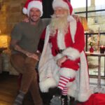 Victoria Beckham Instagram - When Santa comes to visit!!!Happy Christmas Eve!!!! Kisses from us all!! @davidbeckham @romeobeckham @cruzbeckham #harperseven We miss you @brooklynpeltzbeckham @nicolaannepeltzbeckham xxxxxx