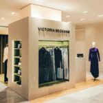 Victoria Beckham Instagram - So excited to open my new store in Paris! You can now shop the collections on the 2nd floor of @GaleriesLaFayette! Bisous xx