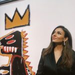 Victoria Justice Instagram - @aliceandolivia x BASQUIAT 🎨 Always so much fun stepping into your creative & colorful world @staceybendet . LOVE the new collection 🖤 New York, New York