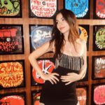 Victoria Justice Instagram - Had way too much fun 🖤 thnx 4 the mems @spotify