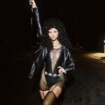 Victoria Justice Instagram - CHER-ing is caring 🖤 Happy Halloweeeeeeen everybody!