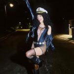 Victoria Justice Instagram - CHER-ing is caring 🖤 Happy Halloweeeeeeen everybody!