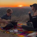 Victoria Justice Instagram - Magical moments w/ @tobygadmusic 😌✨ 🌅 🎶 Have you listened to our version of “Big Girls Don’t Cry” yet? #newmusic