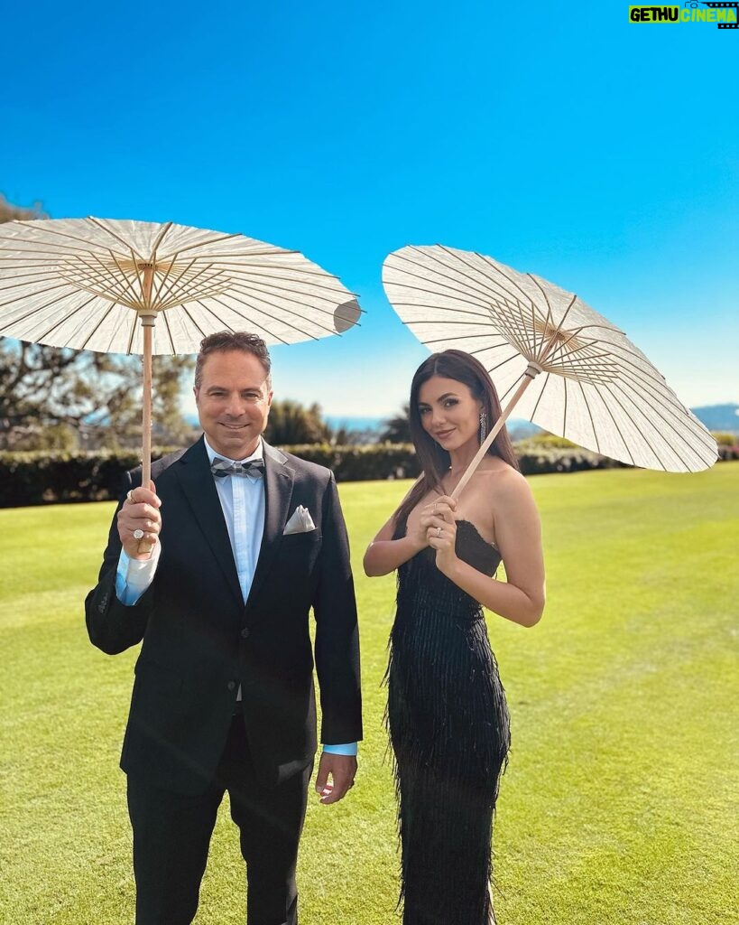 Victoria Justice Instagram - Wedding szn 💒 Was so lovely attending @cienarae & @sheybaba ‘s stunning wedding over the weekend w/ my dear friend Vincent. Funnily enough, they met 9 years ago because of him & I! Fate has a funny way of working things out. Their vows were so beautiful I cried. Ohhh the wondrous mysteries of love… what magic witnessing theirs. 💕 Montecito Club