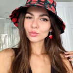 Victoria Justice Instagram - Summer Sundays 🍓🙃🍓