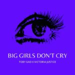 Victoria Justice Instagram - “Big Girls Don’t Cry” is out everywhere now!!! The piano diaries version, along with 4 remixes! 🖤🖤🖤🖤 I hope you guys love this project as much as I do. It was an absolute honor to sing this song. Thank you @tobygadmusic for thinking of me & for letting me put my own spin on your classic. You are one of the kindest souls and such an incredible talent/collaborator. What an honor. And of course, thank you @fergie for being the powerhouse that you are. No one can do it quite like you, but I hope I did your song some kind of Justice. (pun intended) 😉 I love you guys. As always, thank you for all the support. Please stream stream stream & share with fam and friends if you can. 🙏🏼 Wishing you clarity, peace & serenity (IYKYK) Xx Vic 🥲 Big Girls Don't Cry