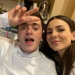 Victoria Justice Instagram - @thetutormov out in select theaters TODAY!!! Ticket link in bio! In the meantime, please enjoy this silly lil photo dump. I clearly had no fun making this one ;). Can’t wait for you all to meet Annie 🤰🏻! If you love thrillers, you don’t wanna miss this one!