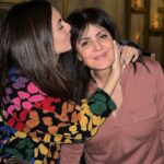 Victoria Justice Instagram - Happy b day mom!!! 🎈💜🎂 I love you so much!!! You are one of the strongest & kindest people I know & I’m so lucky to have you in my life🥹