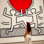 Victoria Justice Instagram - Day at the museum 🥰 I call this series, “A broad @ the Broad”. The Broad Museum