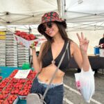 Victoria Justice Instagram - Summer Sundays 🍓🙃🍓