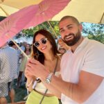 Victoria Justice Instagram - Rosé day was a success I’d say 🤪💕🍷 (p.s. those are roses being dropped from the helicopter!)