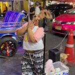 Victoria Justice Instagram - Physically in LA, but mentally still here 🥹🫶🏼🇹🇭🥭🙏🏼 Bangkok, Thailand
