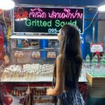 Victoria Justice Instagram - Physically in LA, but mentally still here 🥹🫶🏼🇹🇭🥭🙏🏼 Bangkok, Thailand