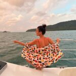 Victoria Justice Instagram - sunsets & sunburns ☺️💕🇹🇭 Phuket, Thailand