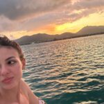 Victoria Justice Instagram - sunsets & sunburns ☺️💕🇹🇭 Phuket, Thailand