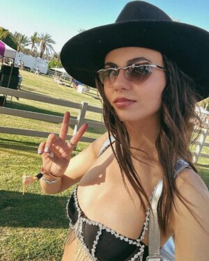Victoria Justice Instagram - Coachella Day 1 recap🌵😜✌🏼🎶 
(I know I’m late on this but I was on Indio time babyyyy! more to come♥️)