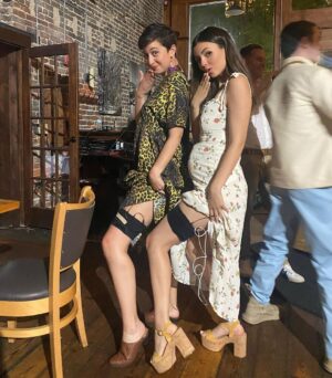 Victoria Justice Instagram - @thetutormov out in select theaters TODAY!!! Ticket link in bio! 
In the meantime, please enjoy this silly lil photo dump. I clearly had no fun making this one ;). Can’t wait for you all to meet Annie 🤰🏻! If you love thrillers, you don’t wanna miss this one!