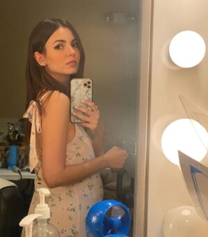 Victoria Justice Instagram - @thetutormov out in select theaters TODAY!!! Ticket link in bio! 
In the meantime, please enjoy this silly lil photo dump. I clearly had no fun making this one ;). Can’t wait for you all to meet Annie 🤰🏻! If you love thrillers, you don’t wanna miss this one!