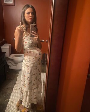 Victoria Justice Instagram - @thetutormov out in select theaters TODAY!!! Ticket link in bio! 
In the meantime, please enjoy this silly lil photo dump. I clearly had no fun making this one ;). Can’t wait for you all to meet Annie 🤰🏻! If you love thrillers, you don’t wanna miss this one!