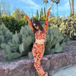 Victoria Justice Instagram - Don’t be a prick, stream my new song #LastManStanding 🌵🫶🏼 Sincerely, Queen Victoria Agave ;)