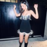 Victoria Justice Instagram - Had way too much fun 🖤 thnx 4 the mems @spotify