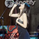 Victoria Justice Instagram - Had way too much fun 🖤 thnx 4 the mems @spotify