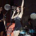Victoria Justice Instagram - Had way too much fun 🖤 thnx 4 the mems @spotify