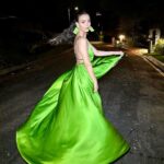 Victoria Justice Instagram - @billboard 💚🎶💚