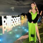 Victoria Justice Instagram - @billboard 💚🎶💚