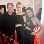 Victoria Justice Instagram - A little late on this, but thank you for a wonderful evening @omega 🖤. Missin’ the big 🍎 already!! NYC