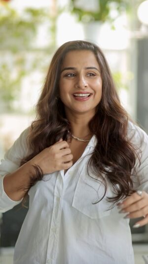 Vidya Balan Instagram - Main zimmedaar hoon!