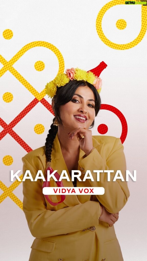 Vidya Vox Instagram - She conquered hearts across the globe. She’s here with something special for her homecoming @vidyavox Watch #Kaakarattan, now! #CokeStudioTamil #CokeStudioTamilS2 #IdhuSemmaVibe